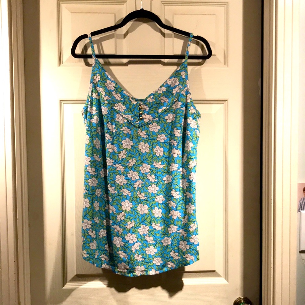 CAbi cami top, Med, excellent condition